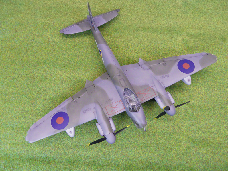 De Havilland Mosquito B Mk.IV - Revell - 1/48 Imgp3306zh