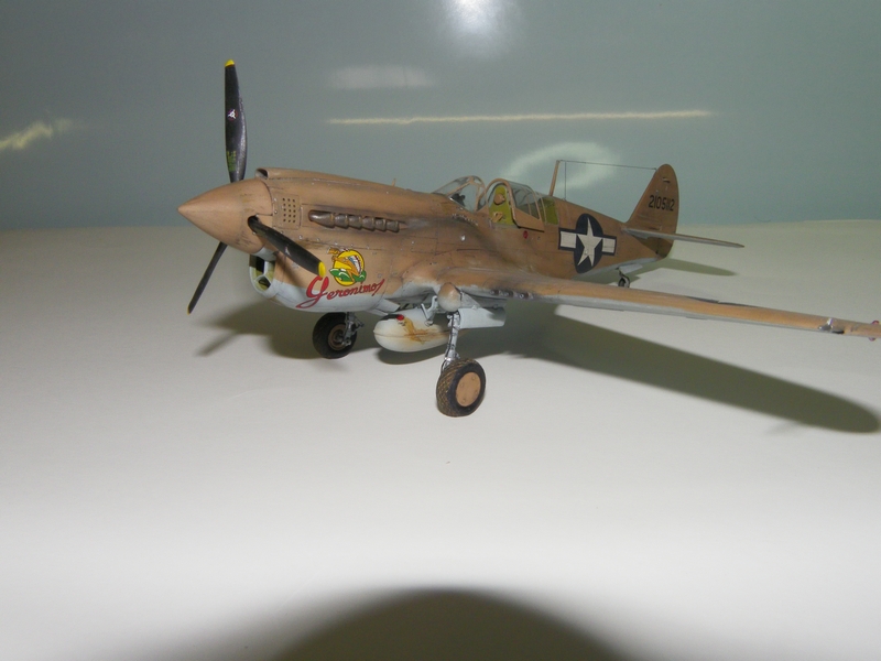 Curtiss P-40 N Camo sable - Hasegawa - 1/48  Imgp0577s