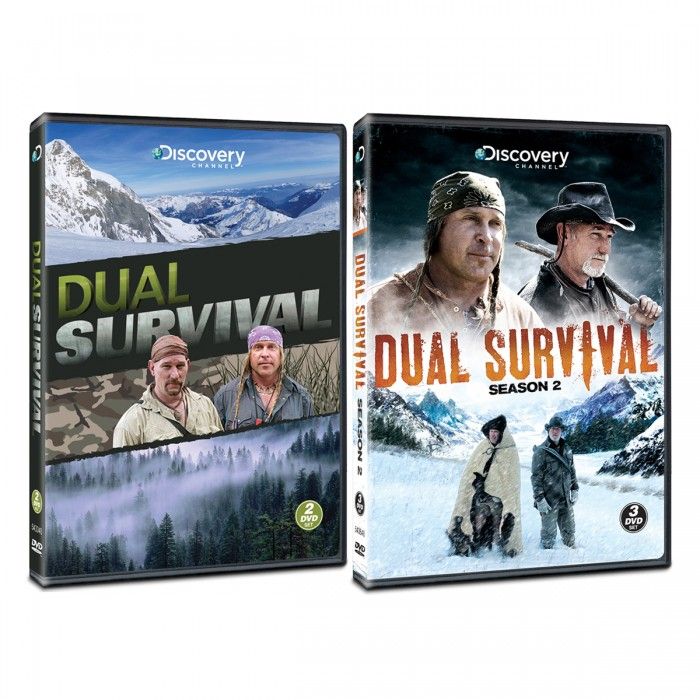 [RG] Dual Survival COMPLETE S 1-2 avi Yzawb