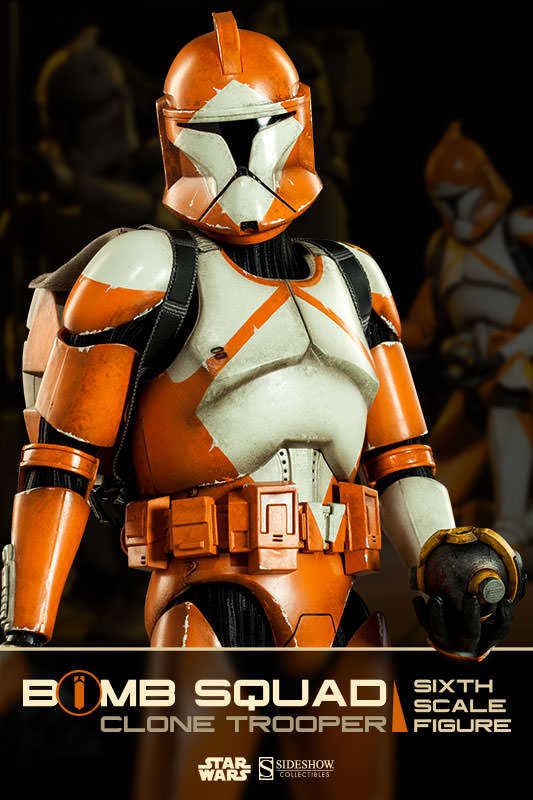 CLONE WARS - BOMB SQUAD CLONE TROOPER S7pp