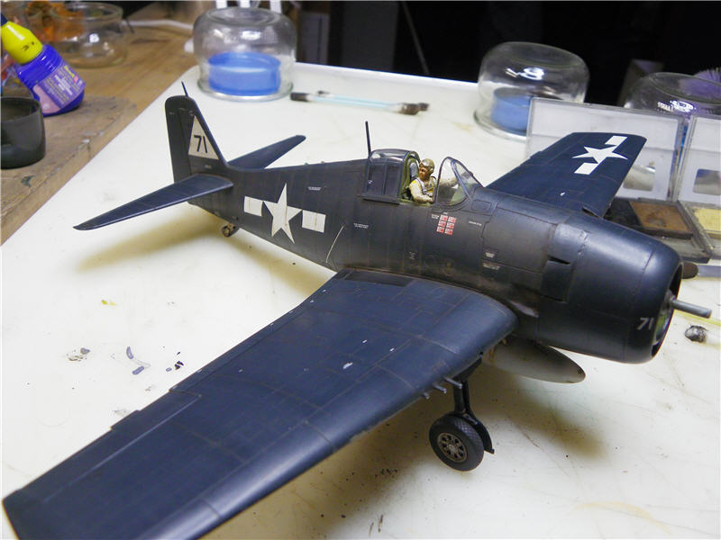 [Aéronavale US] F6F5 Hellcat [Eduard] 1/48  - Page 8 Imgp2610