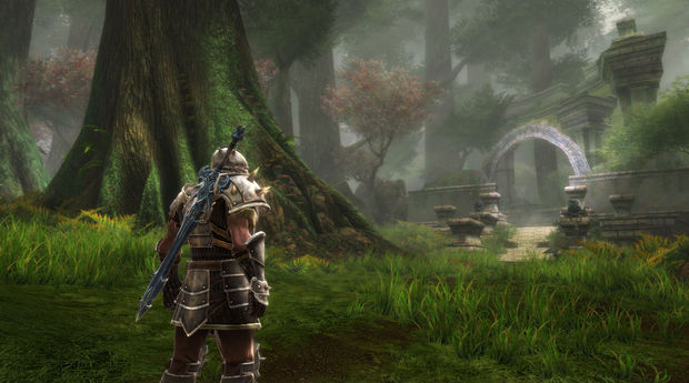 لعبة الاكشن الممتعة Kingdoms of Amalur Reckoning كاملة بالكراك بحجم 7.4 جيجا وعلى اكثر من سرفر Reckoningdungeonentranc