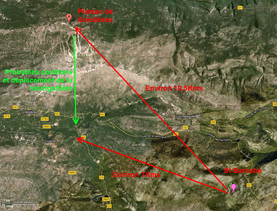 2009: le 11/01 à environ 15h30 ,16h - non lumineuxOvni en forme de diamant - st barnabé col de vence (06)  - Page 6 Montgolfire1