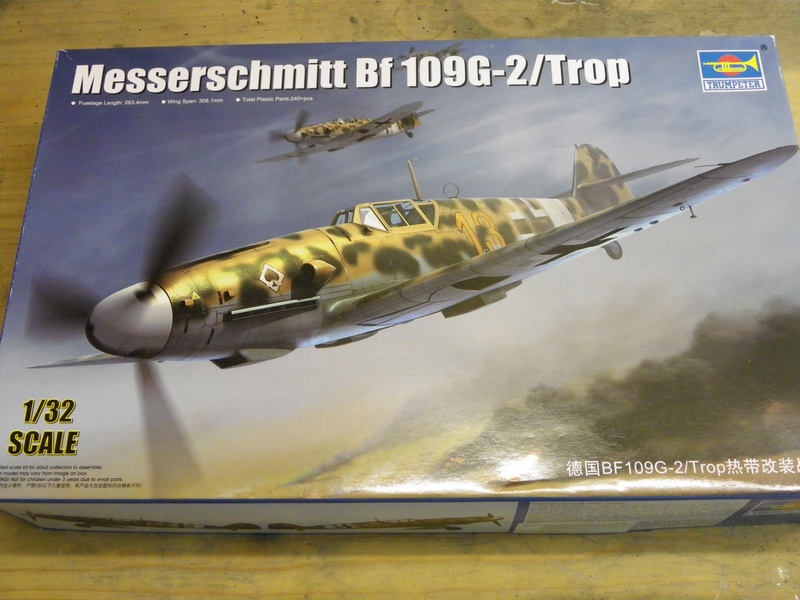 BF 109 G2 Trop - Trumpeter - 1/32 Fzsb5