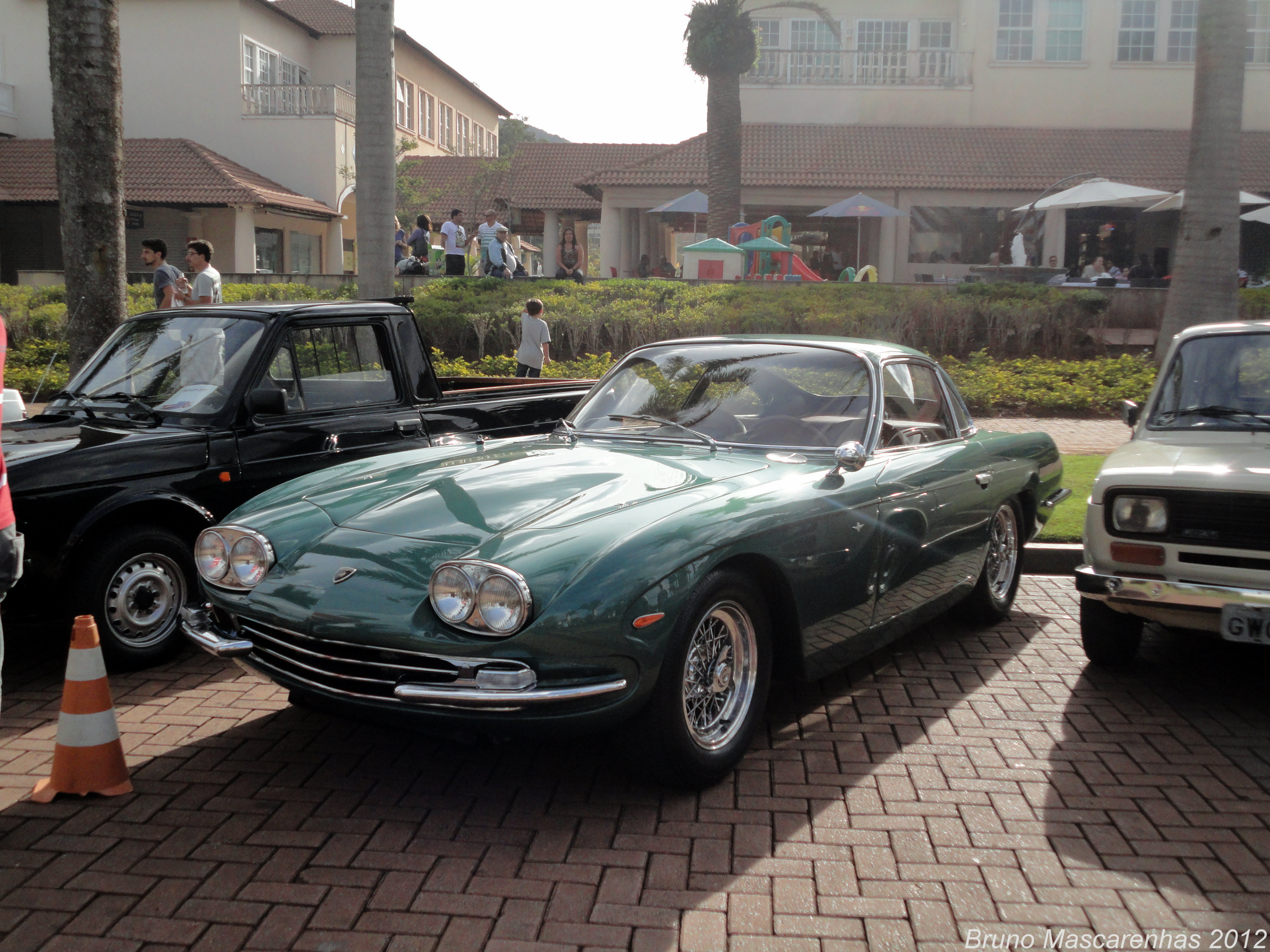 Encontro do Veteran BH - Alphaville - MG 07/07/12 Lamborghini400gthhz1969