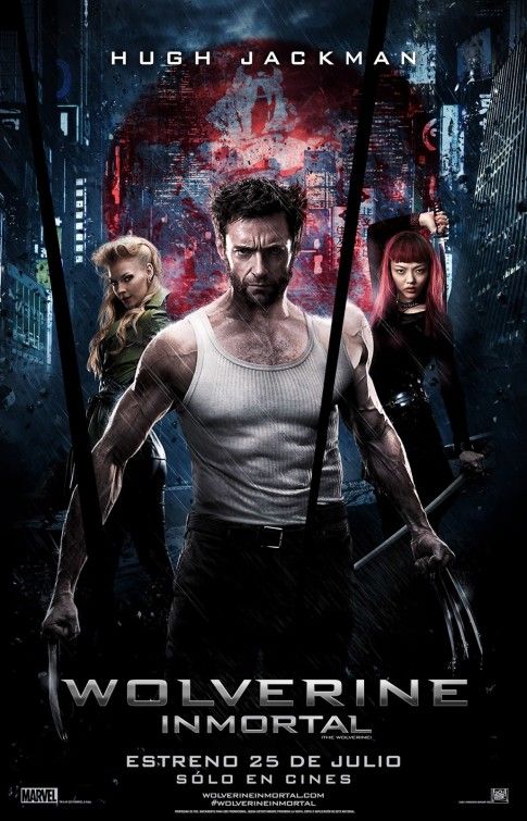 تحميل فيلم The Wolverine 2013 مترجم DvDRip Grsw