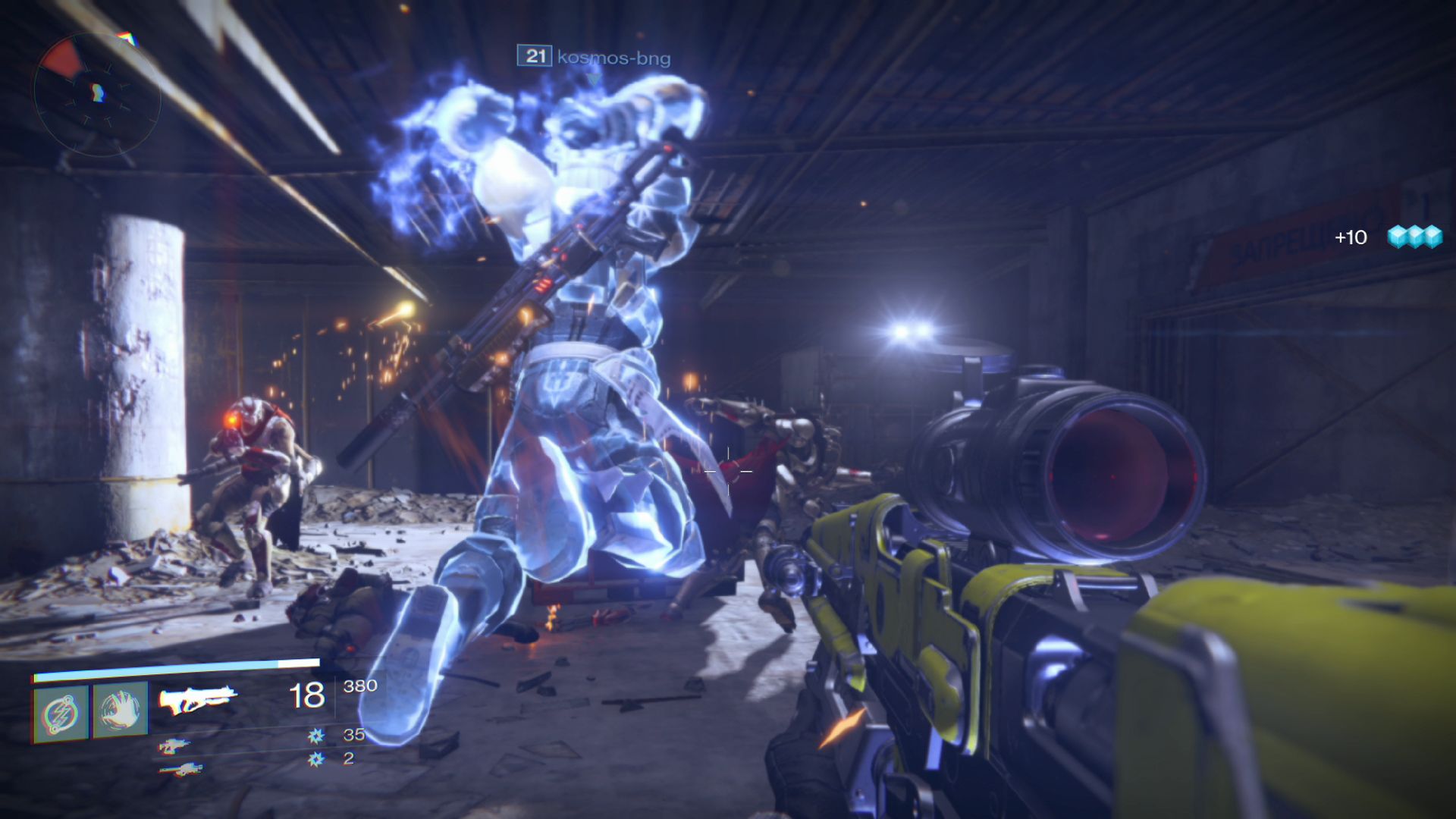 Gameplay de Destiny Sdvi