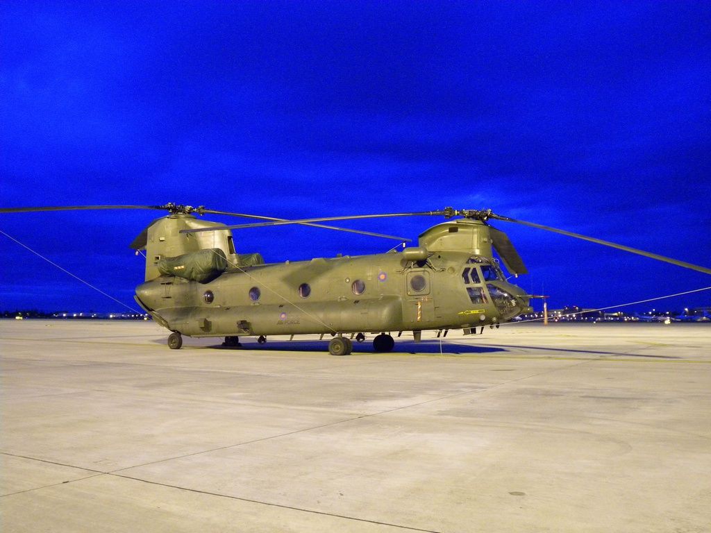 Photos Perso Chinook RAF Cfre