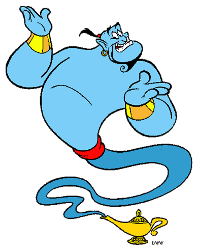 El Genio Aladin91