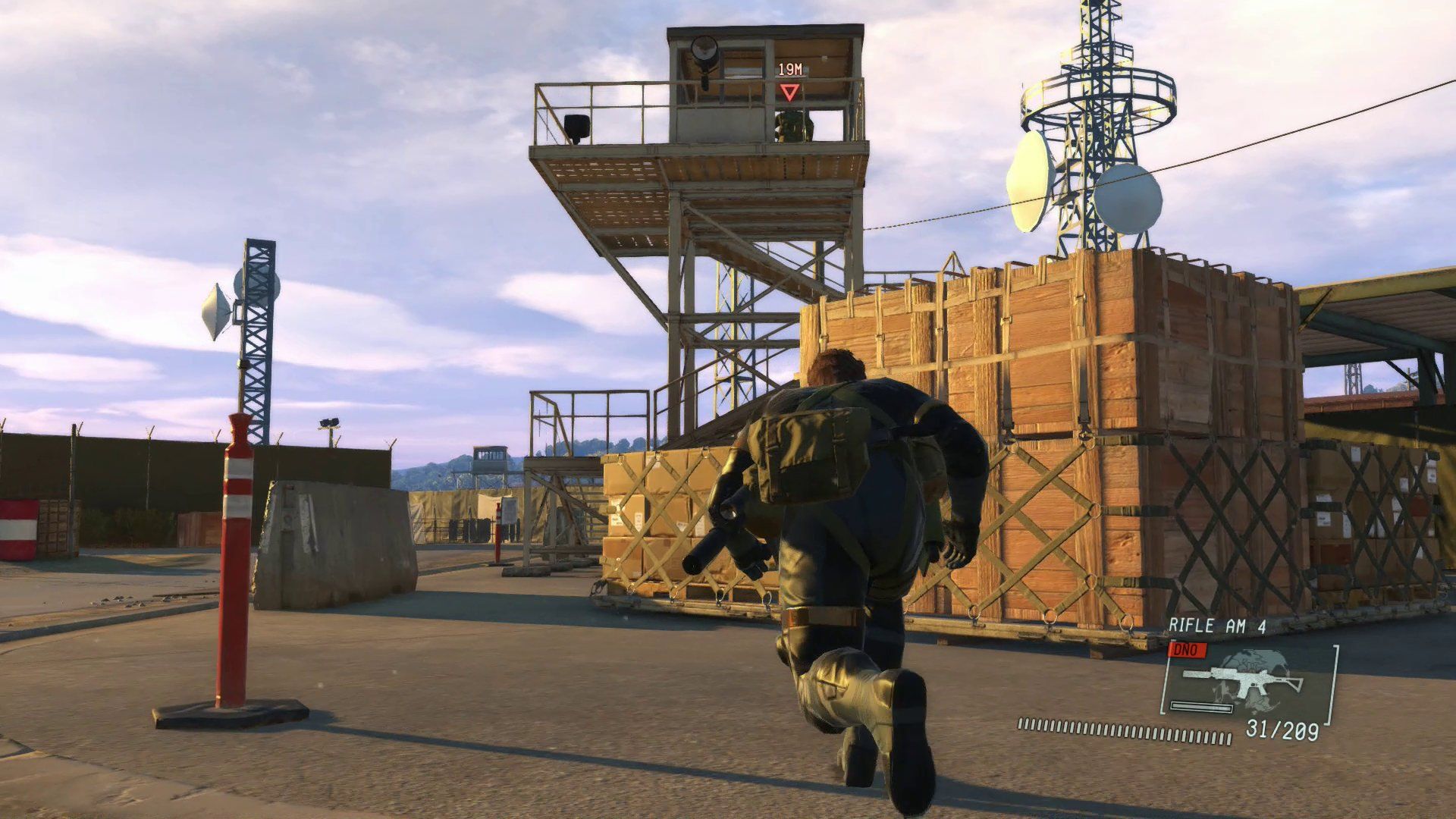 Analizamos Metal Gear Solid Ground Zeroes Iq5g