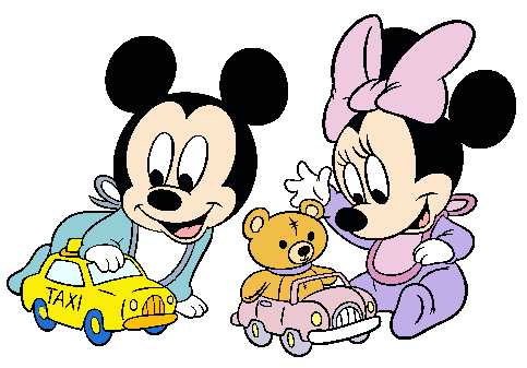 Mickey y sus Amigos Bebes2108