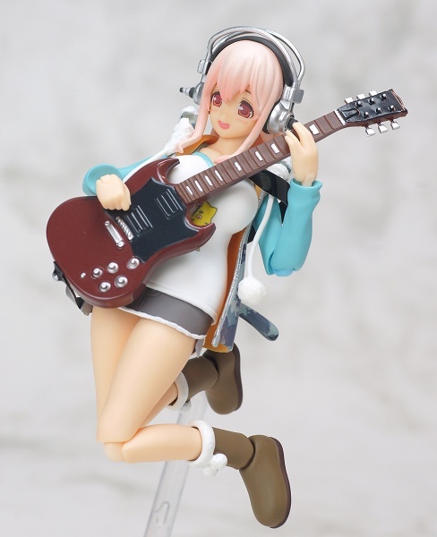 [Max Factory] figma Super Sonico Tiger Hoodie Ver. O0488060012463944518