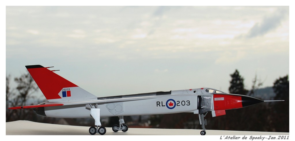 CF-105 "ARROW" (Hobbycraft) Img02242