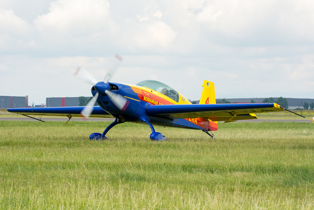 Aeroclubul Teritorial "Gheorghe Banciulescu" Ploiesti - Spectacol Aerian la Strejnic Qr99