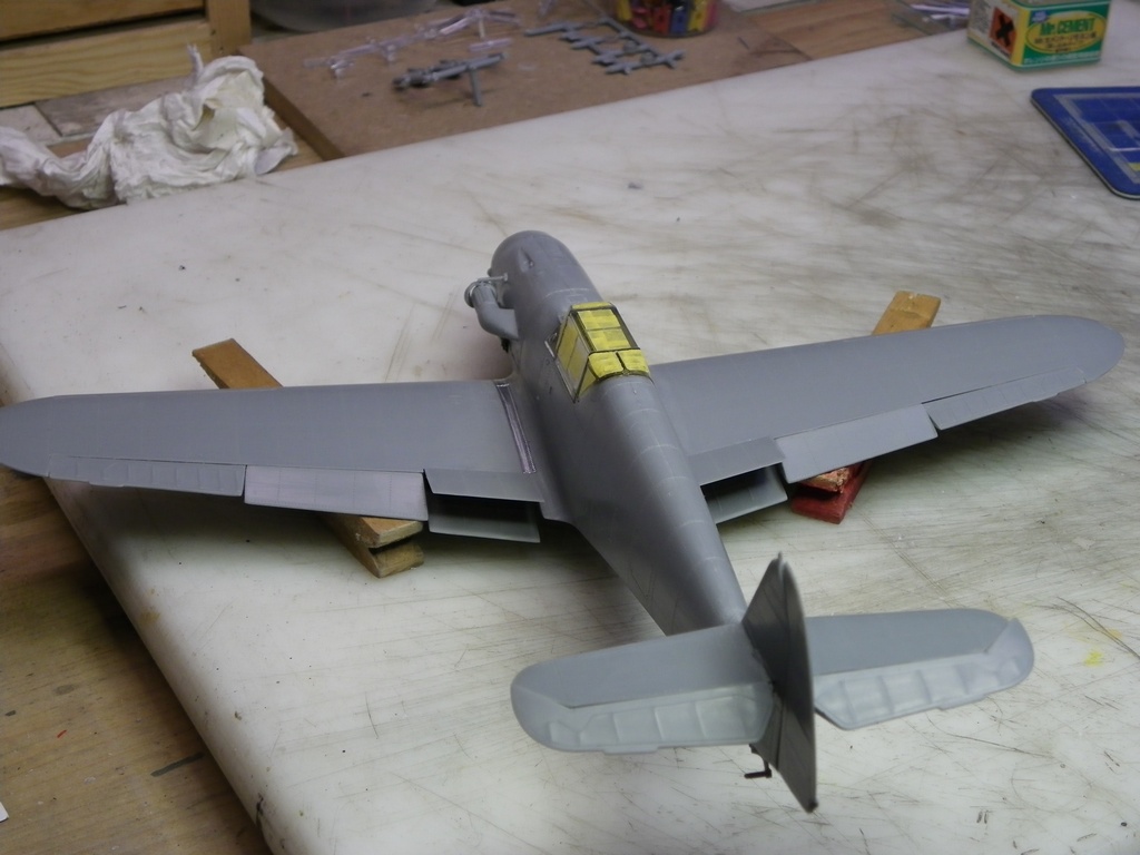 BF 109 G2 Trop - Trumpeter - 1/32 [mise à jour du 28/06/14 - FINI] Bgto