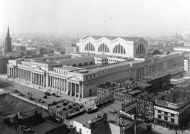 The Manhattan Area Pennstations