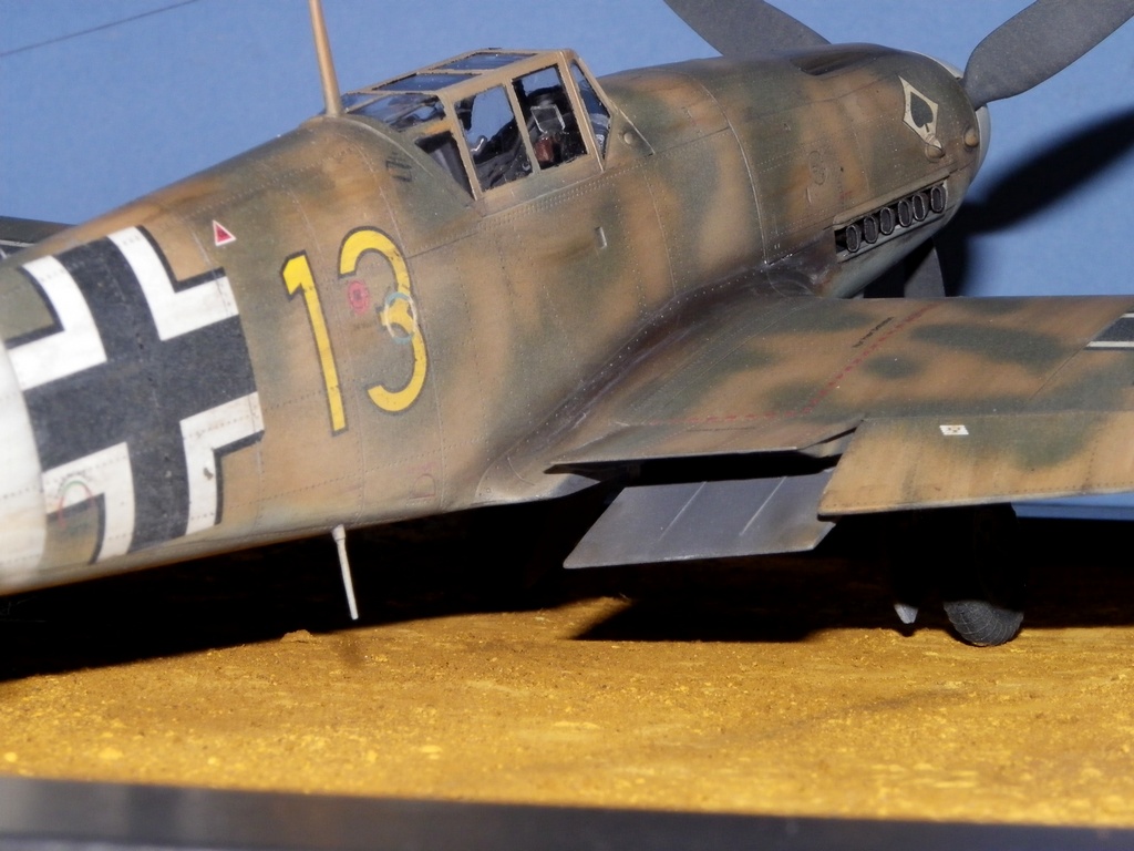 BF 109 G2 Trop - Trumpeter - 1/32 Aafq