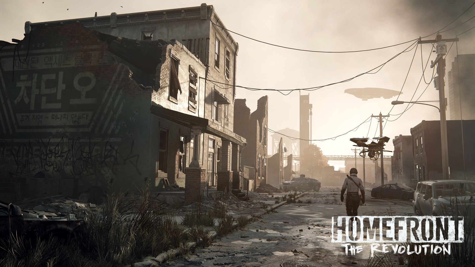 [E3 14] Primeras imágenes y trailer de Homefront: The Revolution para PS4, Xbox One y PC 62r5