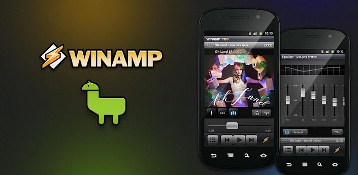 Winamp Pro 1.2.12 (Android) Winampm