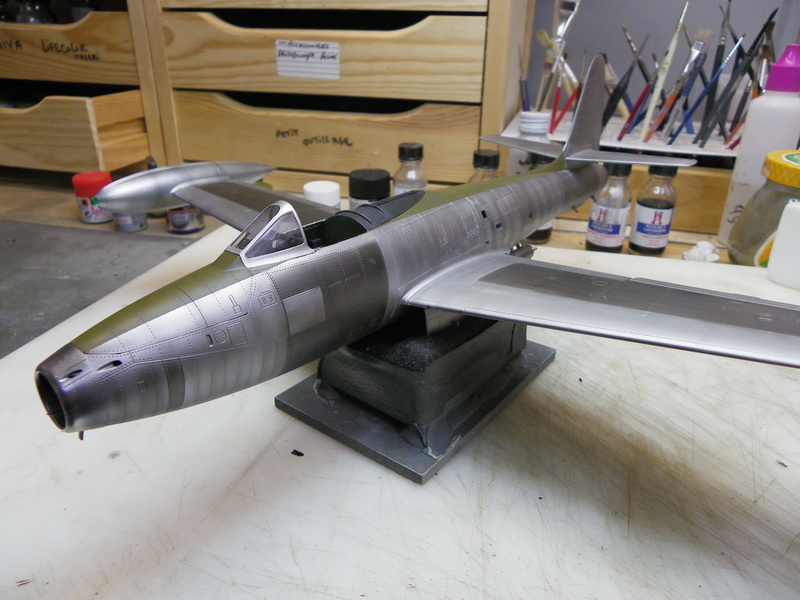 [Concours guerre de corée] F-84E Thunderjet-Hobby Boss- 1/32 [Montage terminé]  - Page 3 Imgp4314j