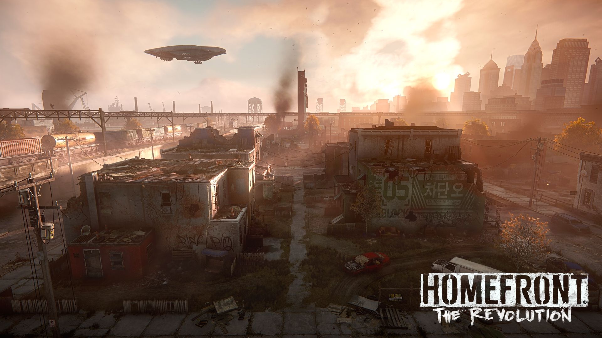 [E3 14] Primeras imágenes y trailer de Homefront: The Revolution para PS4, Xbox One y PC 7qg0