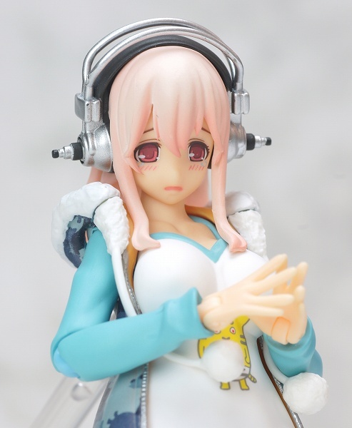 [Max Factory] figma Super Sonico Tiger Hoodie Ver. O0493060012462946934