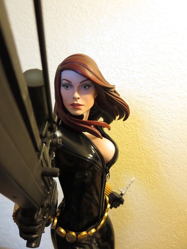 [Sideshow] Black Widow Premium Format (Comic Version) - LANÇADA!!! - Página 5 Tpz4