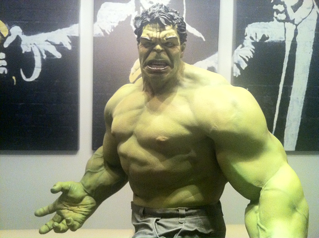 HULK "AVENGERS MOVIE" Maquette - Page 8 Hulkcloseup