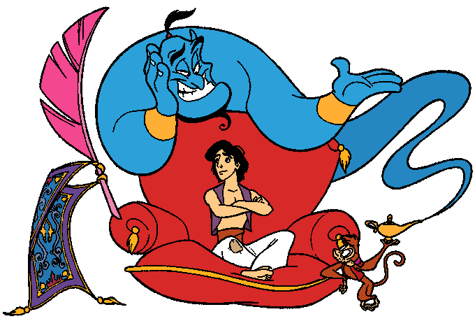 Aladdin y El Genio Aladin47