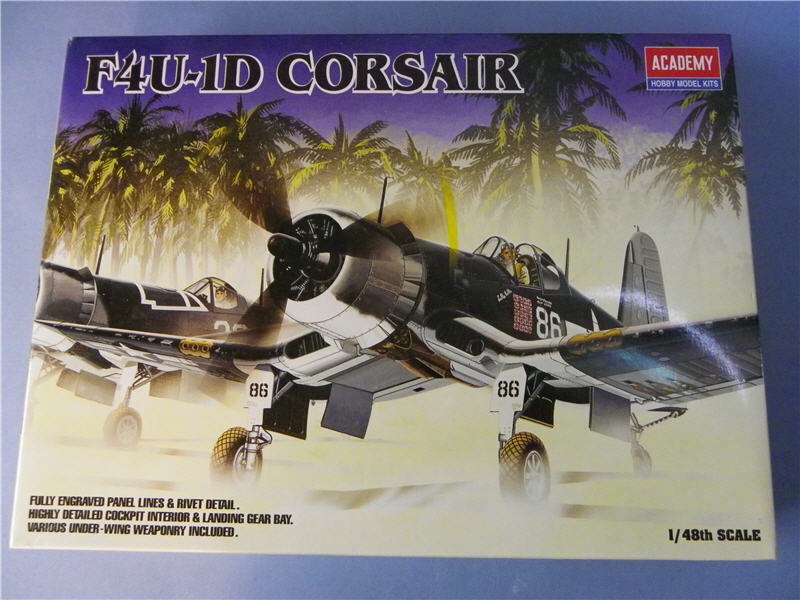 F4U1-A CORSAIR [Academy] 1/48 Imgp3063z