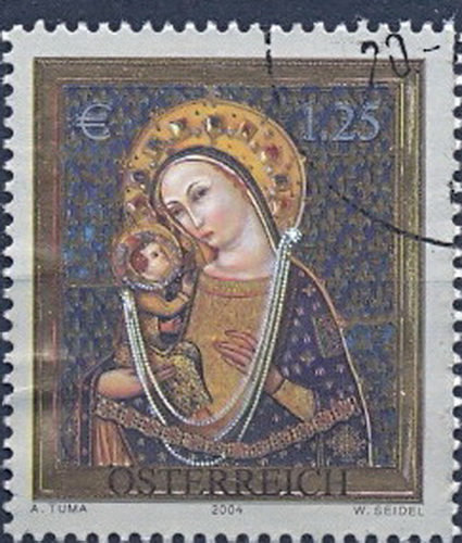 mariazell - Virgen de Mariazell / Icono milagroso - (MAM) Selloa