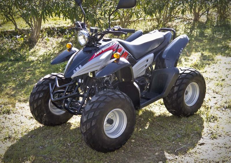 QUAD 100 CC...muy bien cuidado! Ncjs