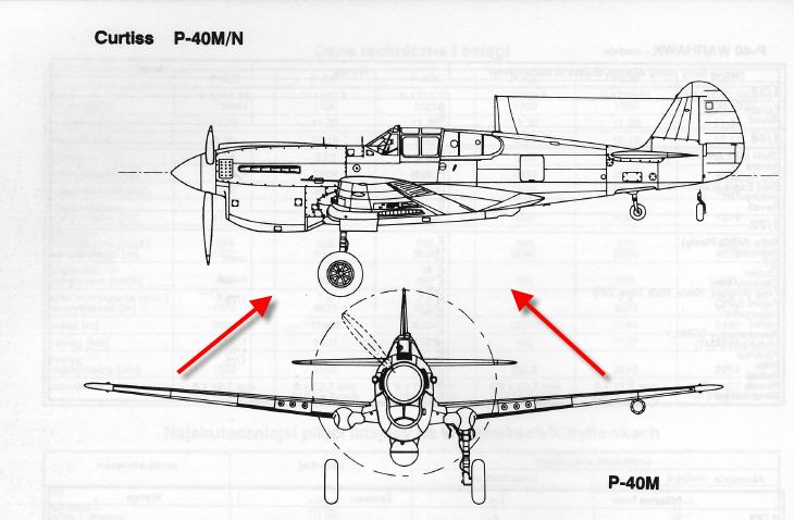 P-40N WARHAWK EDUARD PROFIPACK 1/48 enfin fini  - Page 3 Diedrep40