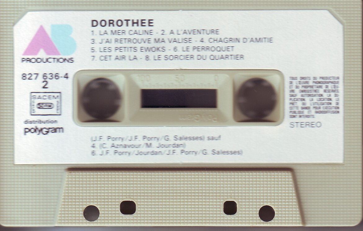 Dorothée et AB Productions (Récré A2 - Club Dorothée) Dorotheeallo