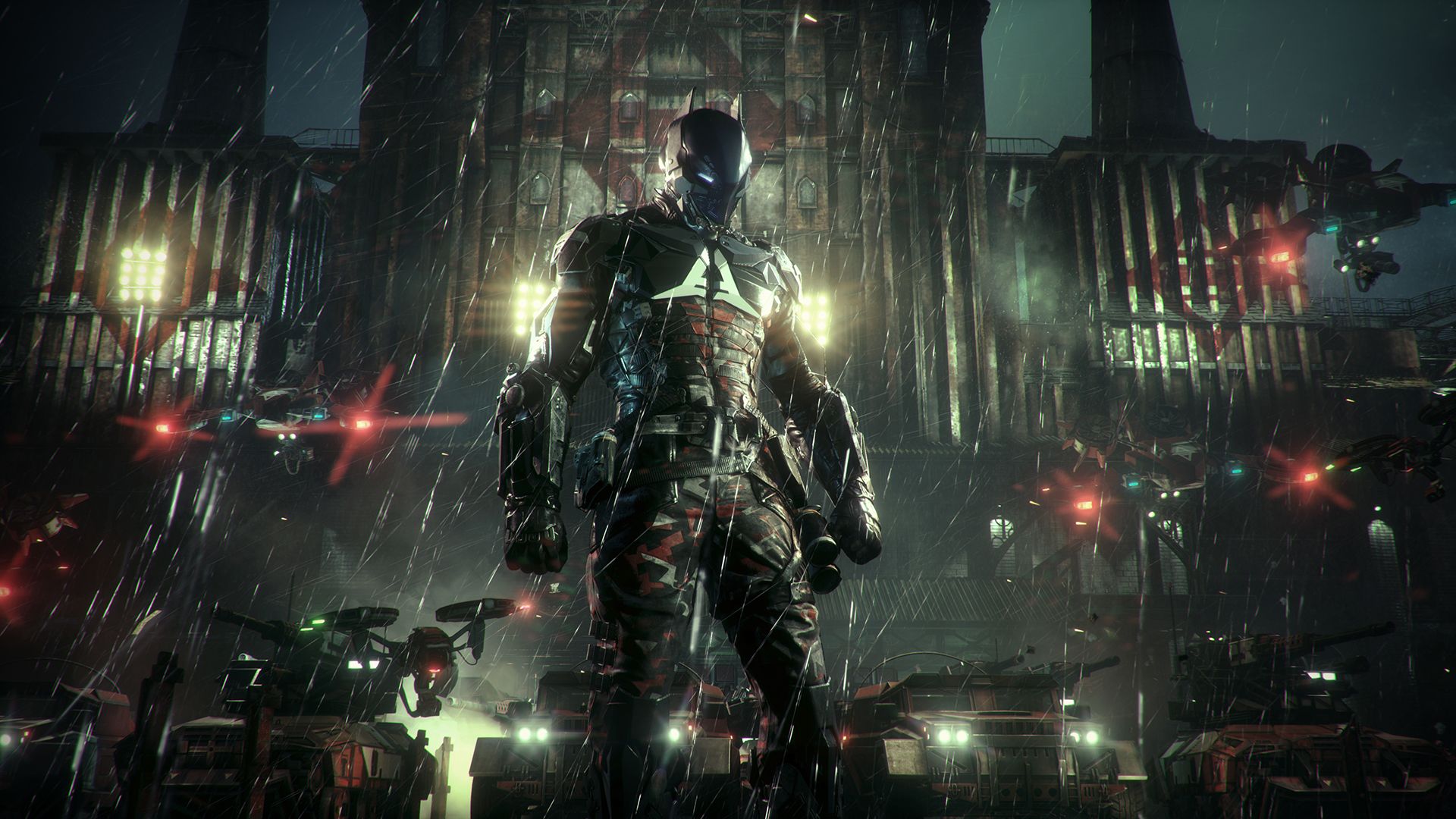 [E3 14] Batman Arkham Knight se retrasa hasta el 2015... Lweg