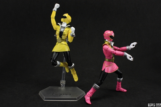 [Review]S.H. Figuarts Gokai Yellow e Gokai Pink - by Usys 222 Mg2141