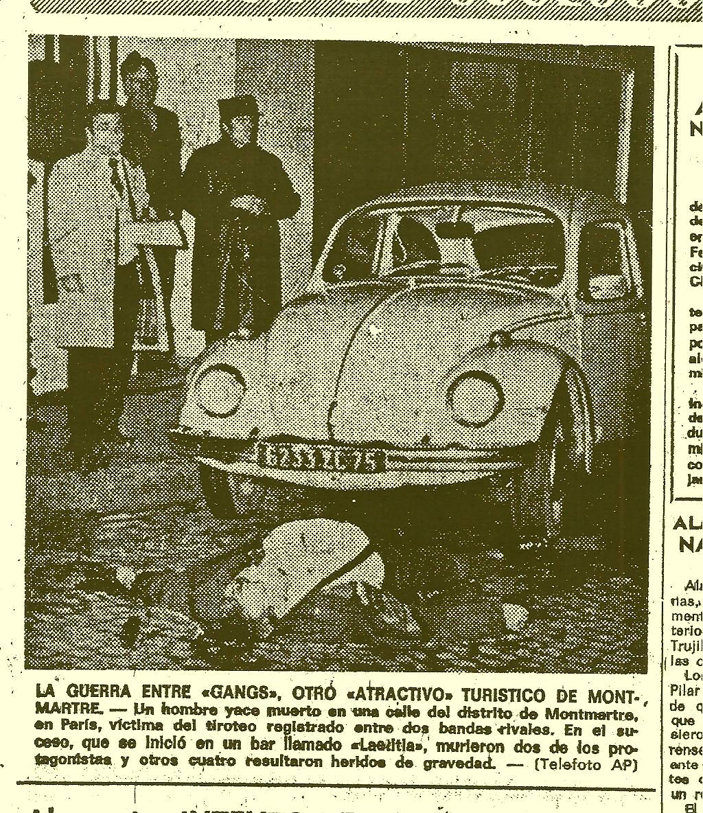 recortes viejos referentes a VW y a los Aircooled's...  1975parisviapublicavwgu