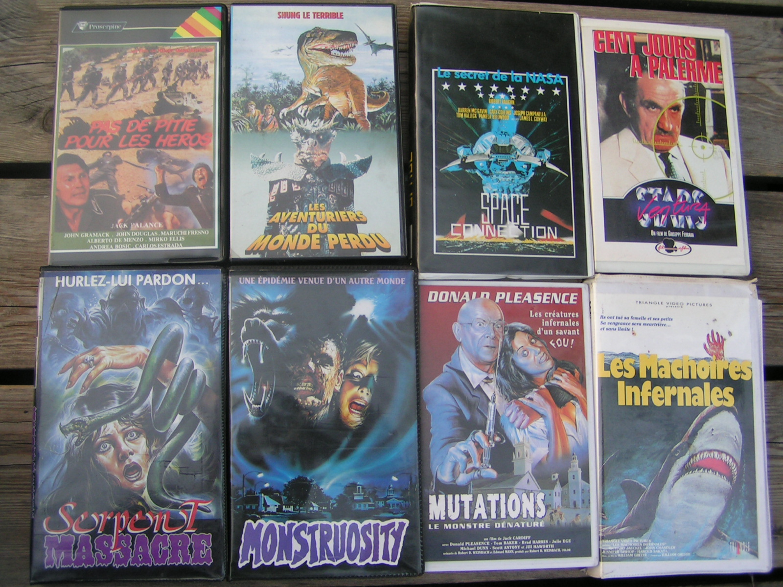 VENDS GRAND NOMBRE VHS ORIGINALES 2 A 4 EUROS PIECES Pict0021j