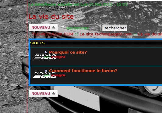 Augmenter l'espace icone dans les sujets Vue1