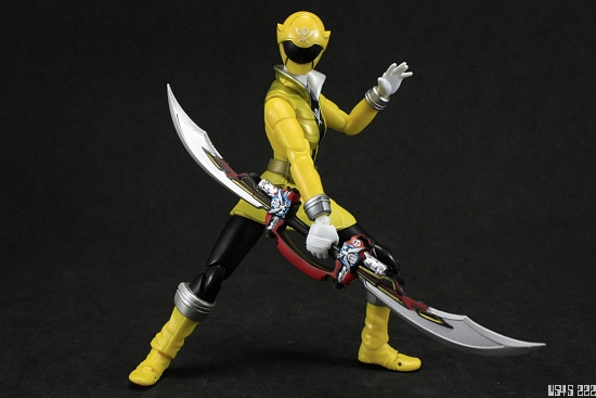 [Review]S.H. Figuarts Gokai Yellow e Gokai Pink - by Usys 222 Mg2145