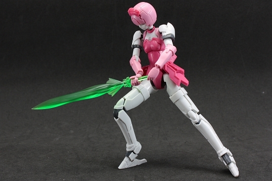 [Review] PHANTASY STAR ONLINE Blue Burst 1/12 RAcaseal Eleanor Ver. APSY - by Usys 222 Mg6885e