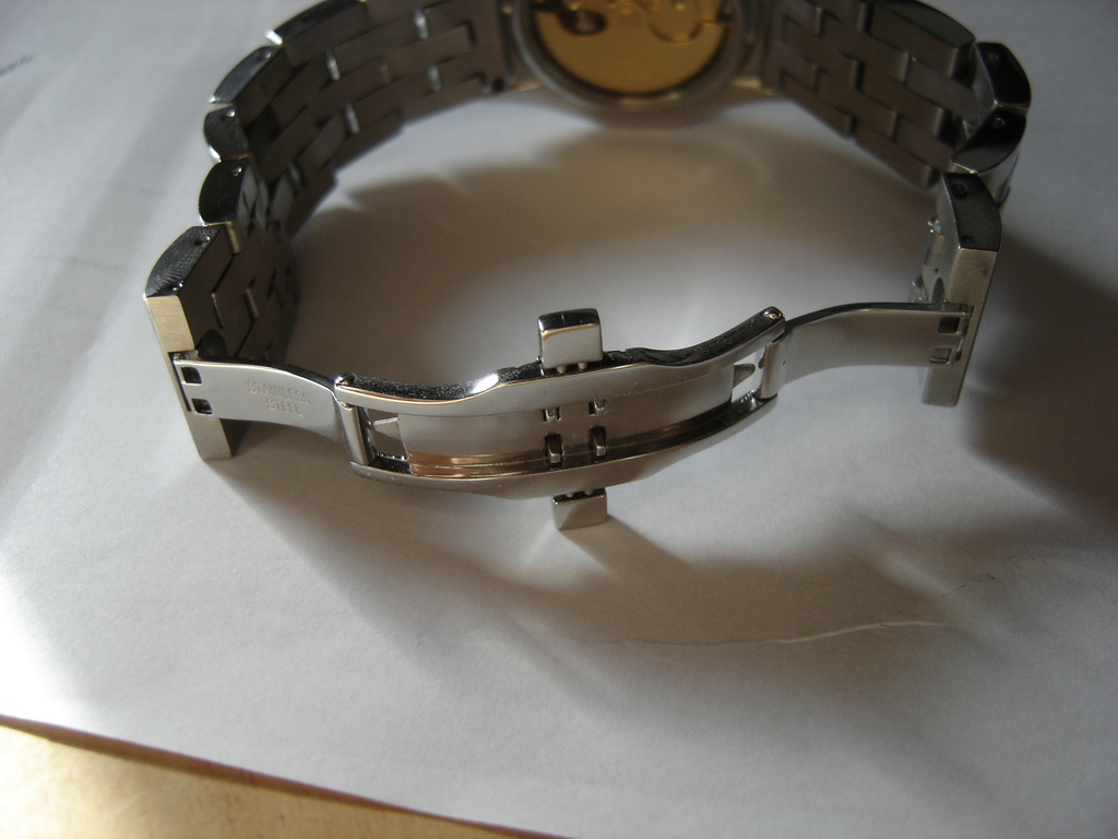 Petite revue d'un bracelet acier de bonne facture et économique : le T34 Dsc00297dg