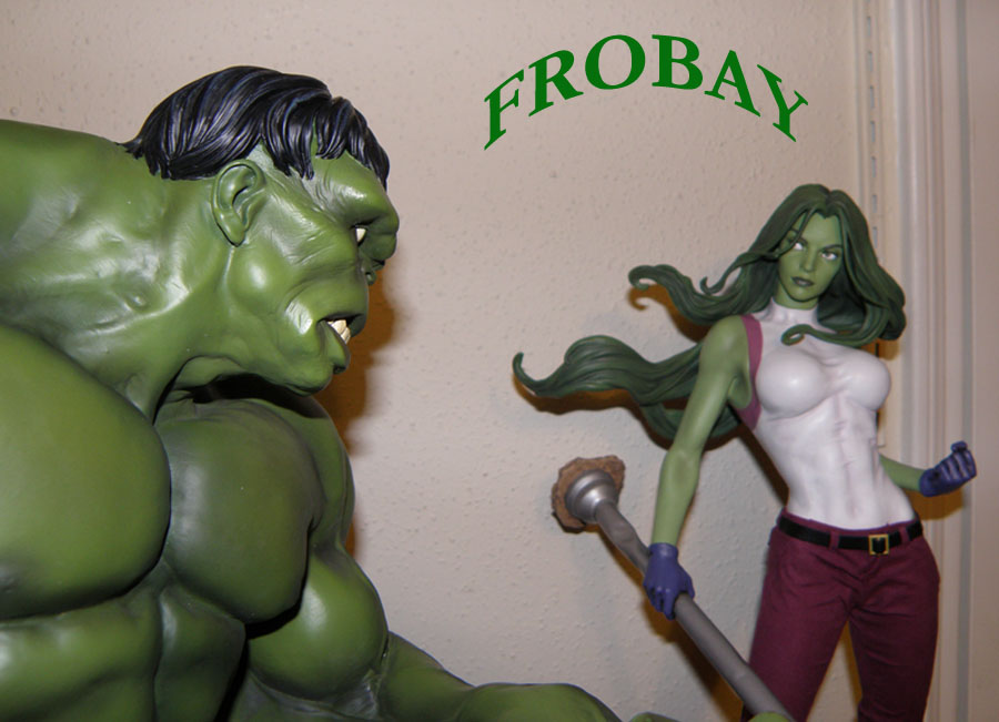 She-Hulk Premium Format Figure Sideshow - Lançada!!! - Página 3 12467309