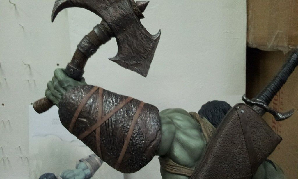 [Sideshow] Skaar, Son of Hulk Premium Format Figure - FOTOS OFICIAIS!!! - Página 6 063000571