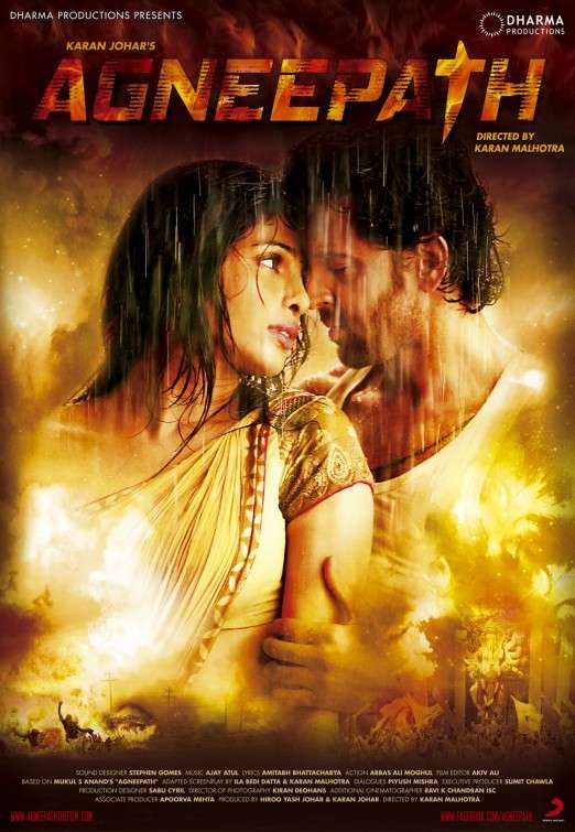 فيلم الاكشن والجريمة الهندى Agneepath 2012 نسخة DvDRip مترجمة وعلى اكثر من سرفر Agneepaths