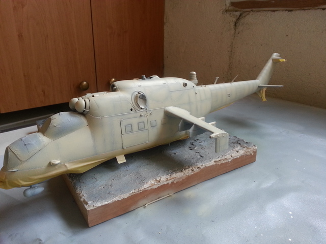 MIL MI 24 TRUMPETER 1/35 Yd789