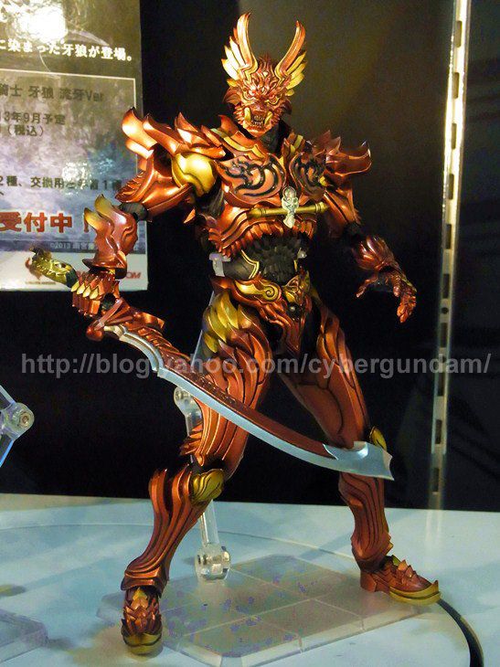 [Bandai] Makai Kadou GARO: The One Who Shines in the Darkness - Zen the Flame Sword Knight  Gcv9cmz8i7mkuutubudybg