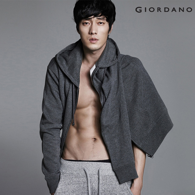 So Ji Sub trong bộ ảnh quảng cáo của New Giordano 5gwsjs