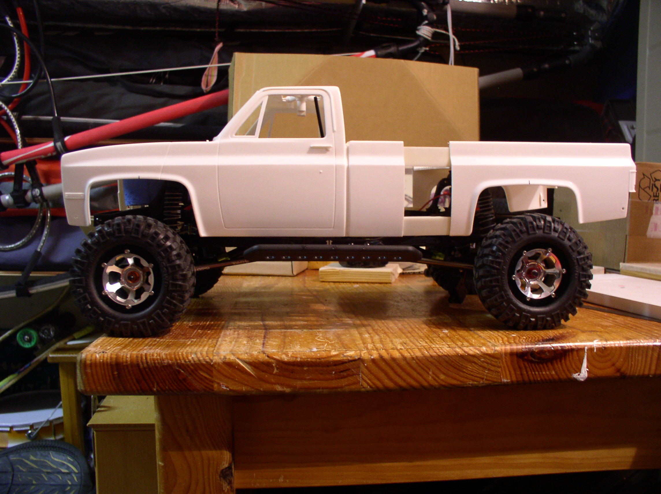 [ SCX10 Axial ] CHEVROLET K5 Pick-up, benne rallongée."TERMINE" 52041446