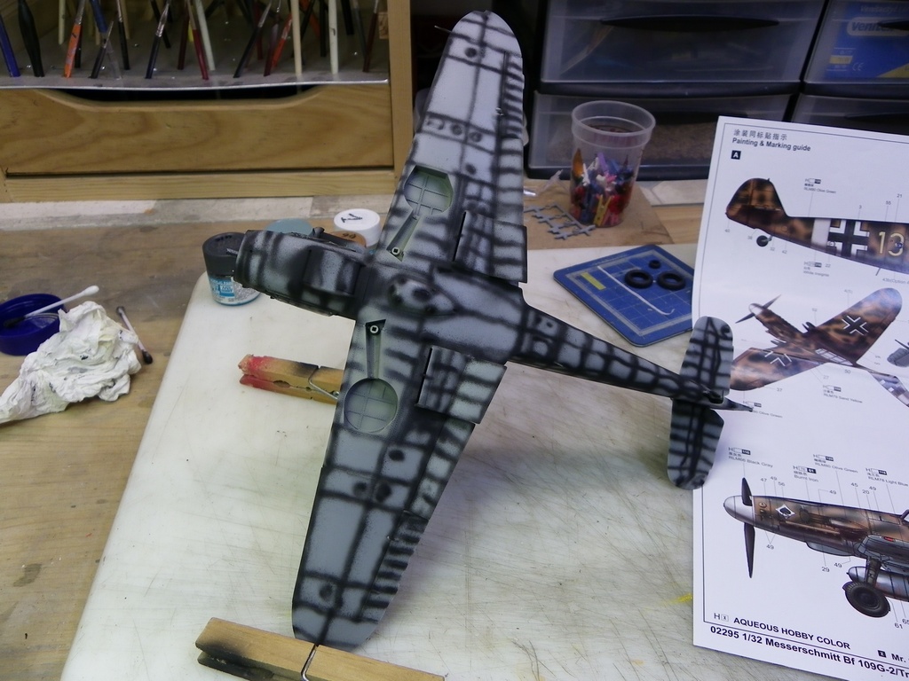 BF 109 G2 Trop - Trumpeter - 1/32 [mise à jour du 28/06/14 - FINI] Iu3xm